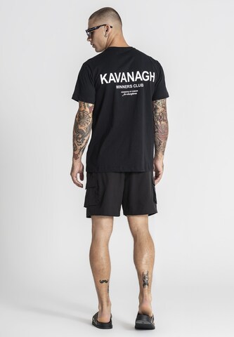 T-Shirt Gianni Kavanagh en noir