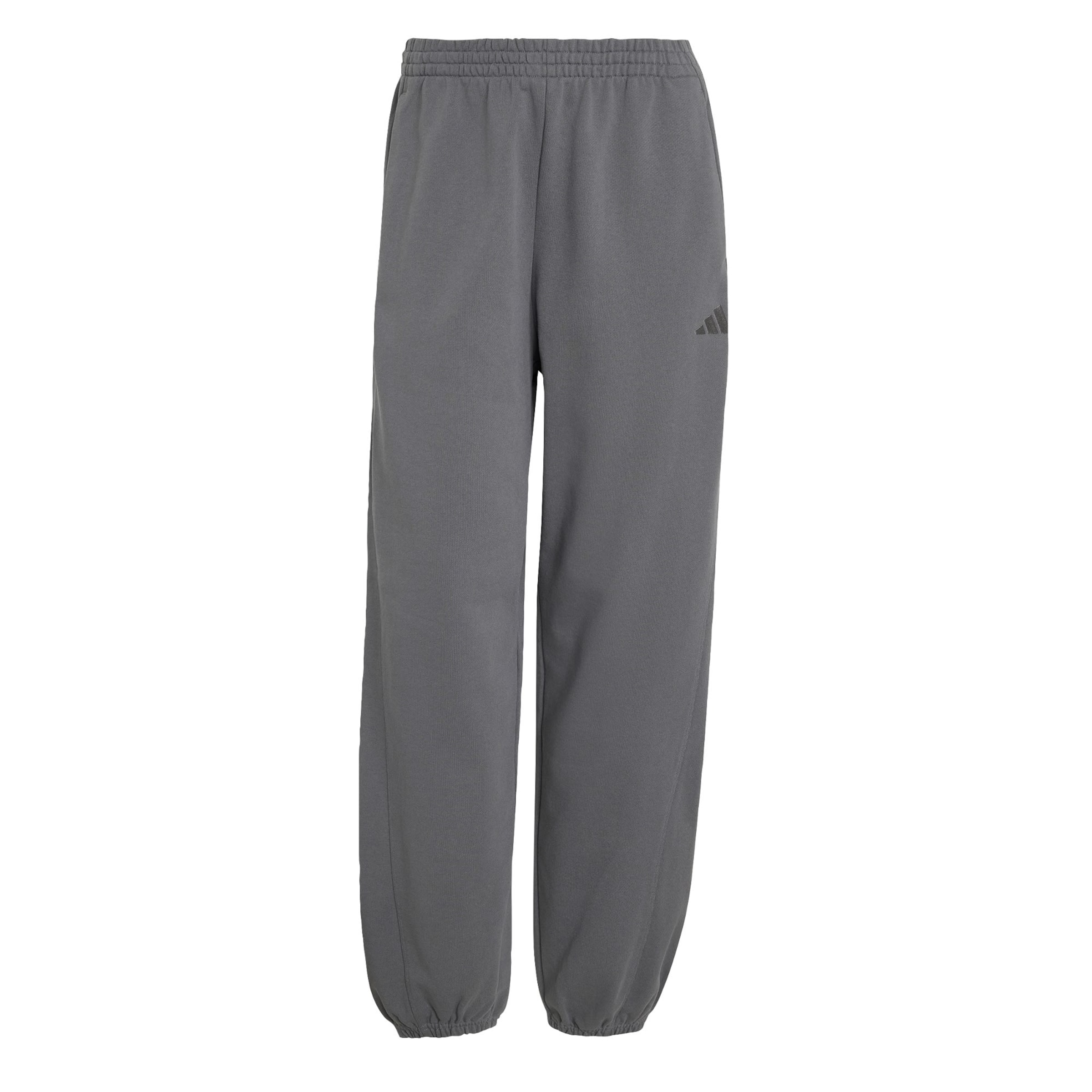 ADIDAS SPORTSWEAR - Calças de desporto em cinzento: frente