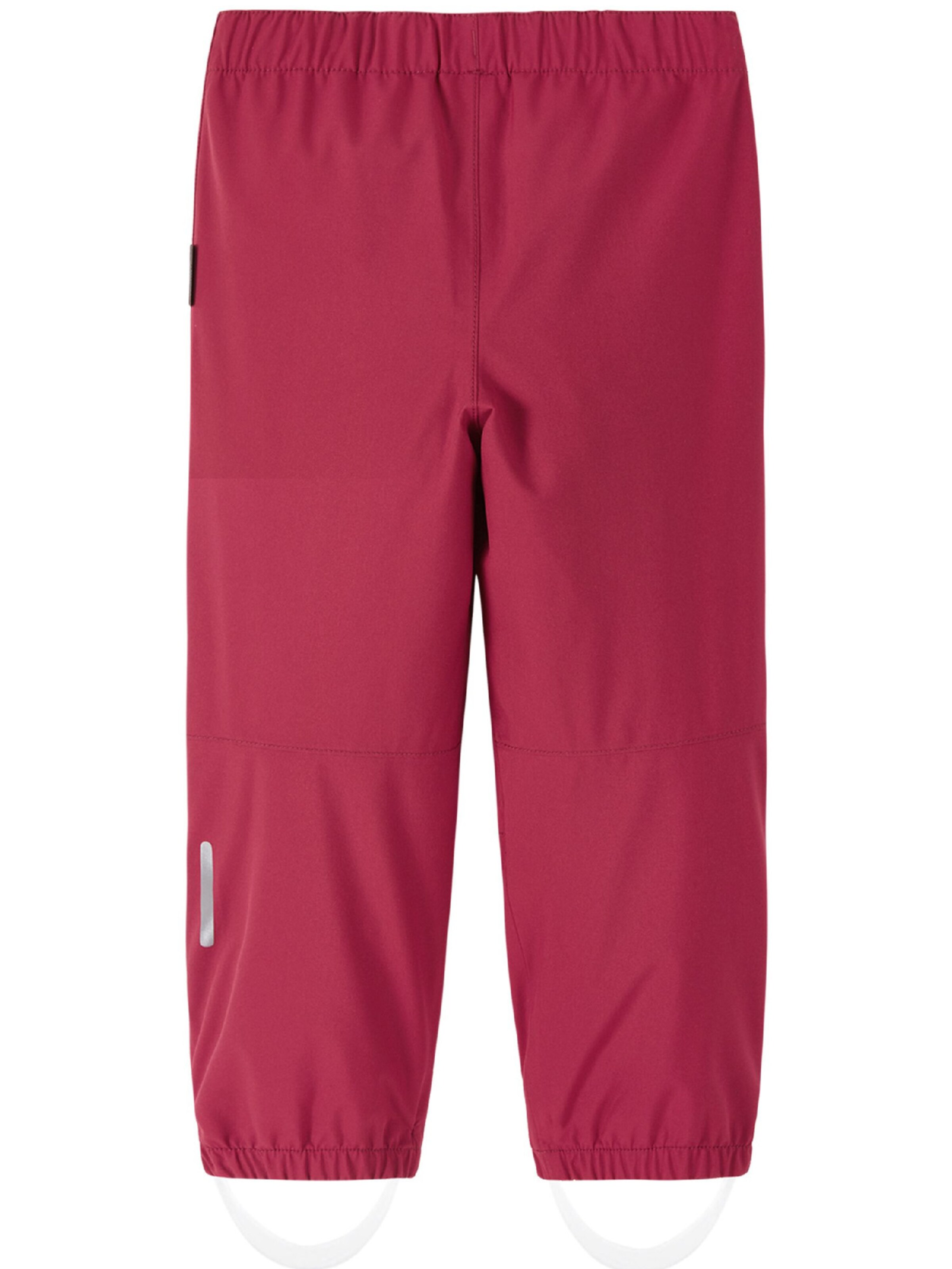 Effilé Pantalon fonctionnel 'Kaura' Reima en rouge