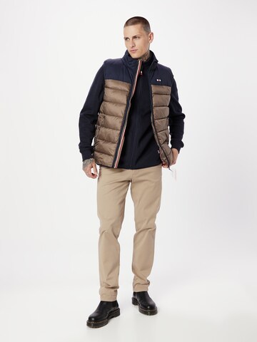 FQ1924 Bodywarmer 'Vinncent' in Bruin