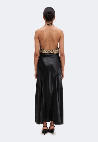 melns TOPSHOP Svārki 'JESSY'