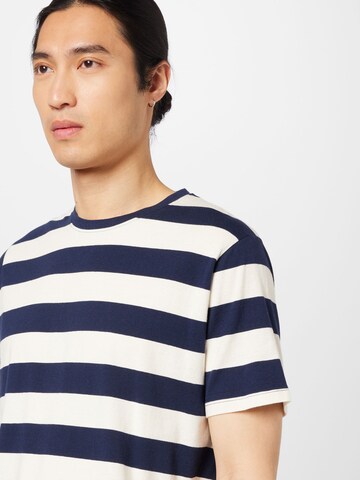 Redefined Rebel T-Shirt 'Julio' in Blau