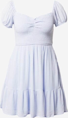 HOLLISTER Summer Dress in Blue: front