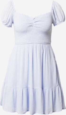 HOLLISTER Summer dress in Blue: front