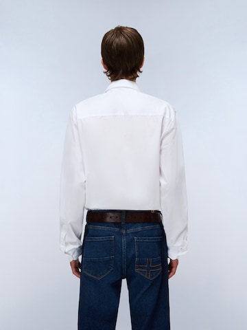 NAPAPIJRI Regular Fit Hemd 'G-TERRA LS' in Weiß