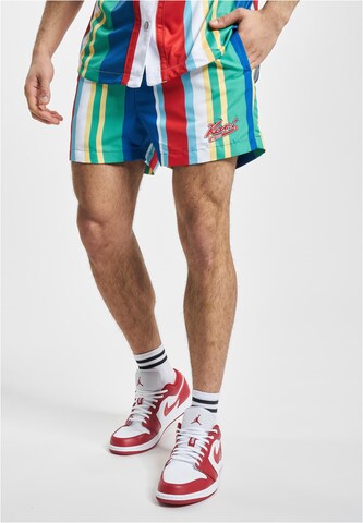 Karl Kani Badeshorts in Mischfarben