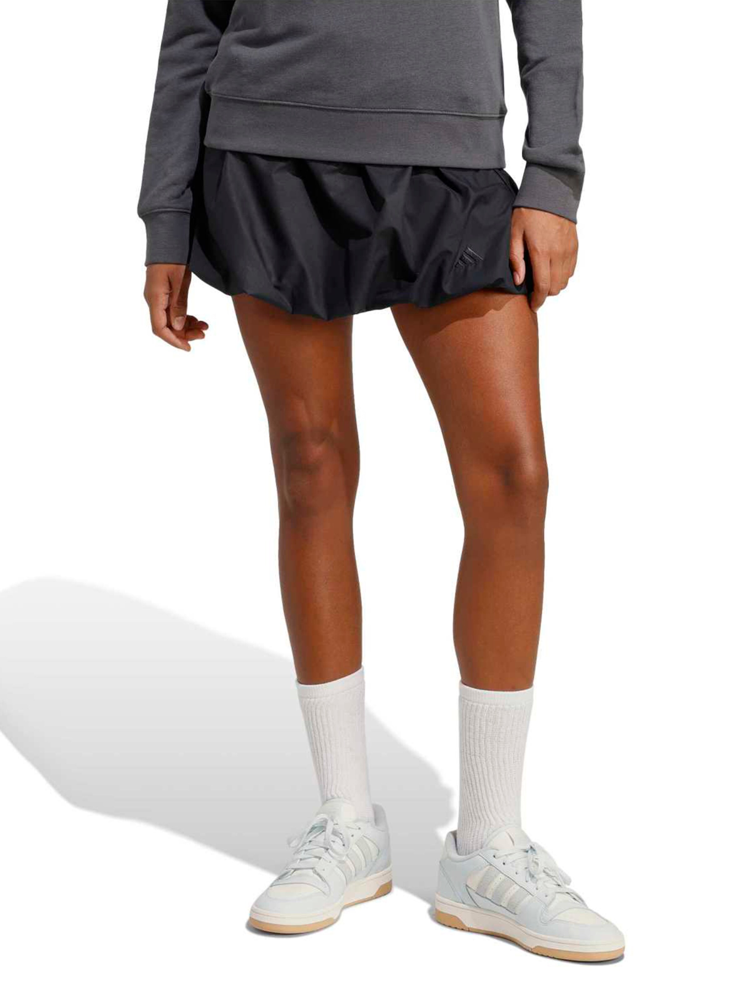 ADIDAS SPORTSWEAR Спортивная юбка в Черный: спереди