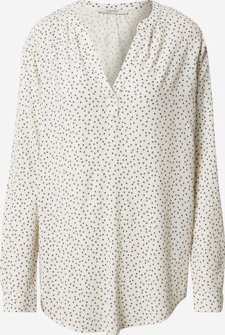 ESPRIT Blouse in White: front