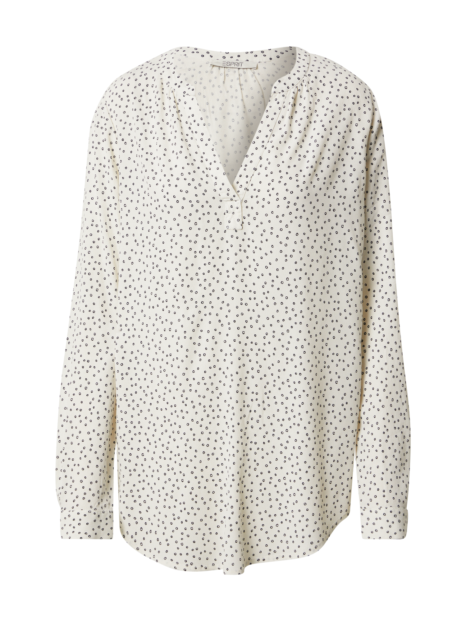 Taglie comode Abbigliamento ESPRIT Camicia da donna in Bianco Naturale 