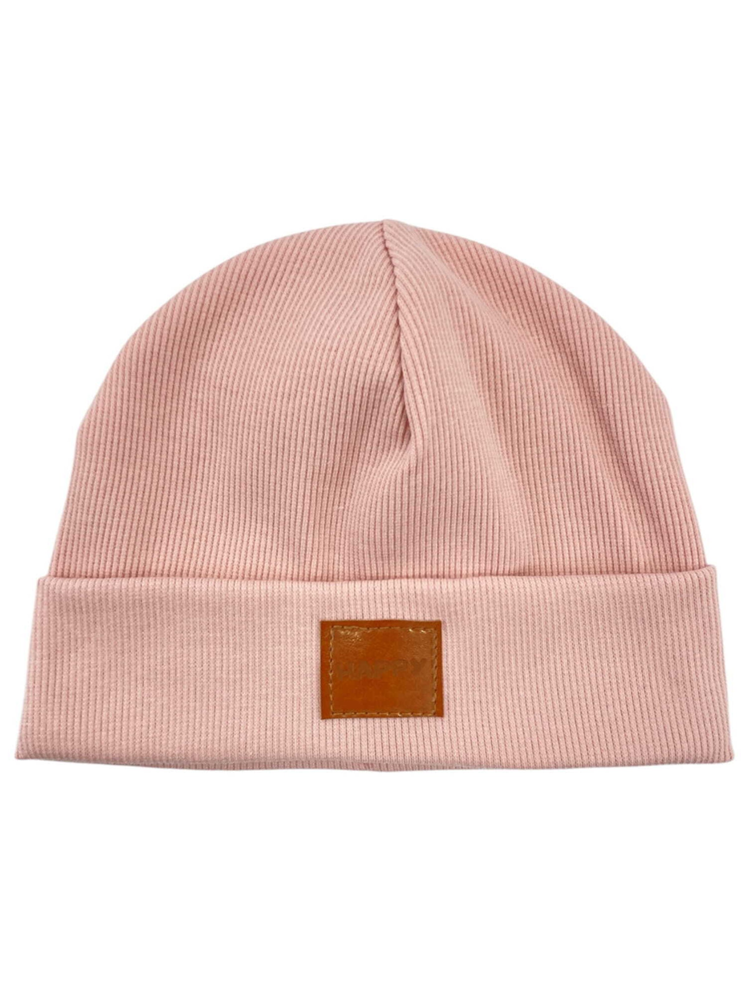 Aliap Mütze in Pink: Vorderseite