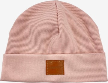 Aliap Beanie in Pink: front