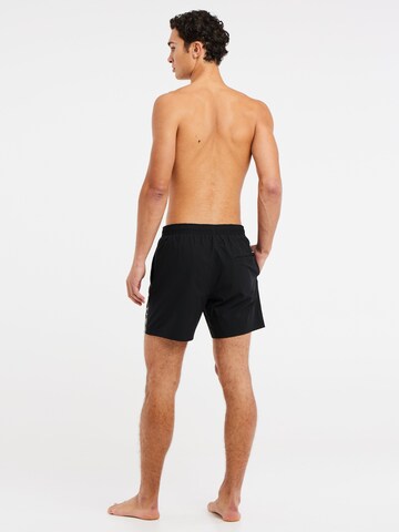 PROTEST Board Shorts 'PRTFAREL' in Black