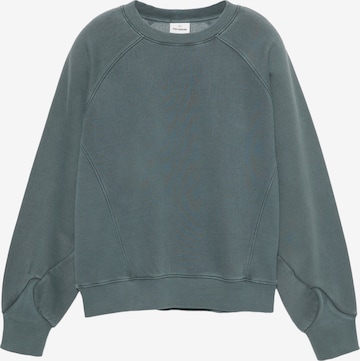 Pull&Bear Collegepaita värissä harmaa: etupuoli