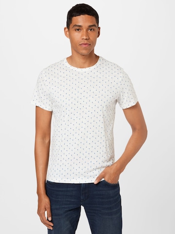 BLEND T-Shirt in Weiß: predná strana