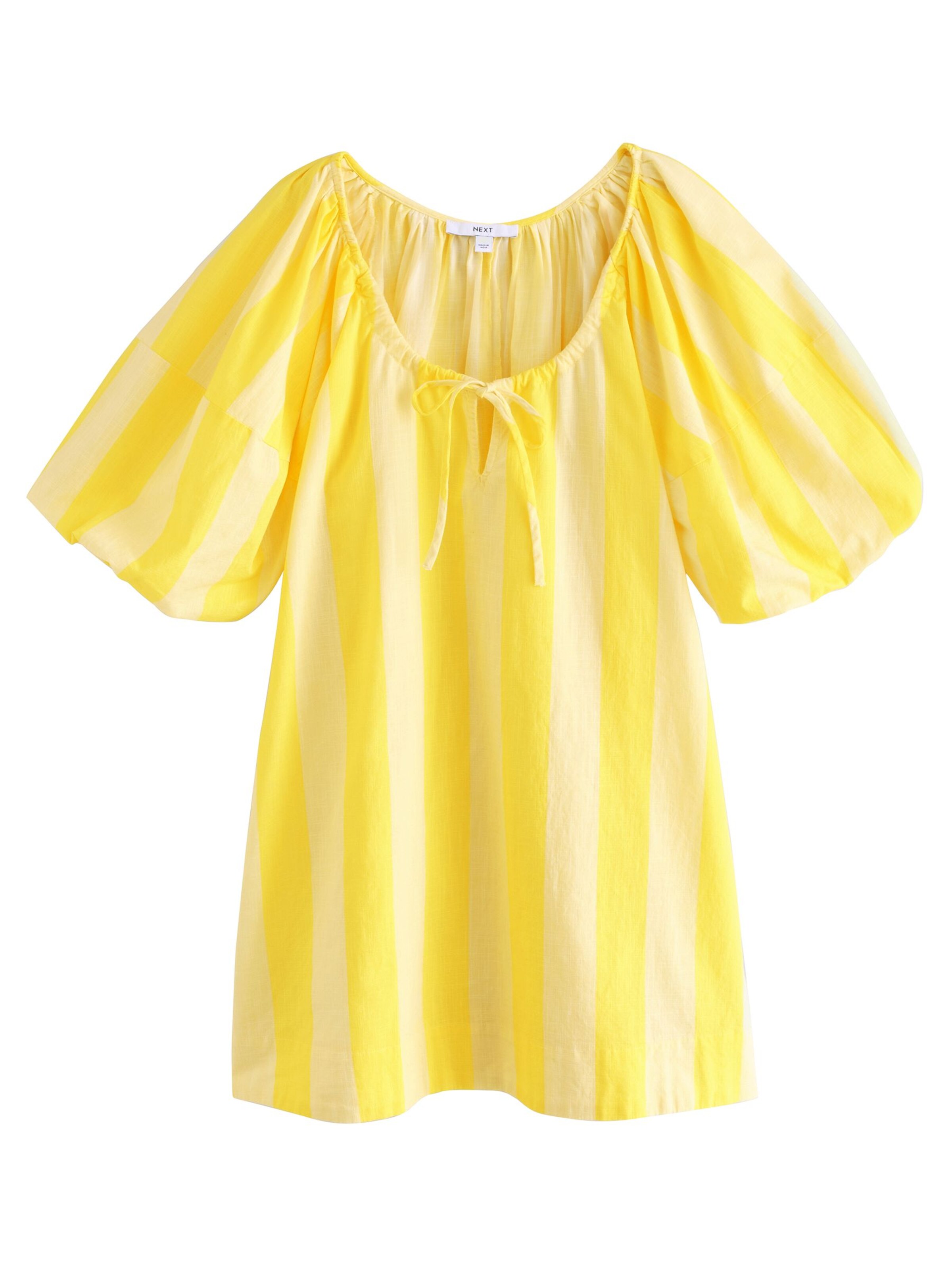 geltona Next Vasarinė suknelė: priekis