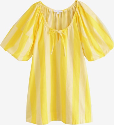 Vasarinė suknelė iš Next, spalva – geltona / šviesiai geltona, Prekių apžvalga