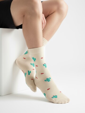 The Arctic Bay - Calcetines 'JANGWA EDITION Gift box 4 Pack Unisex' en Mezcla de colores