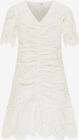 MYMO Summer dress in White: front