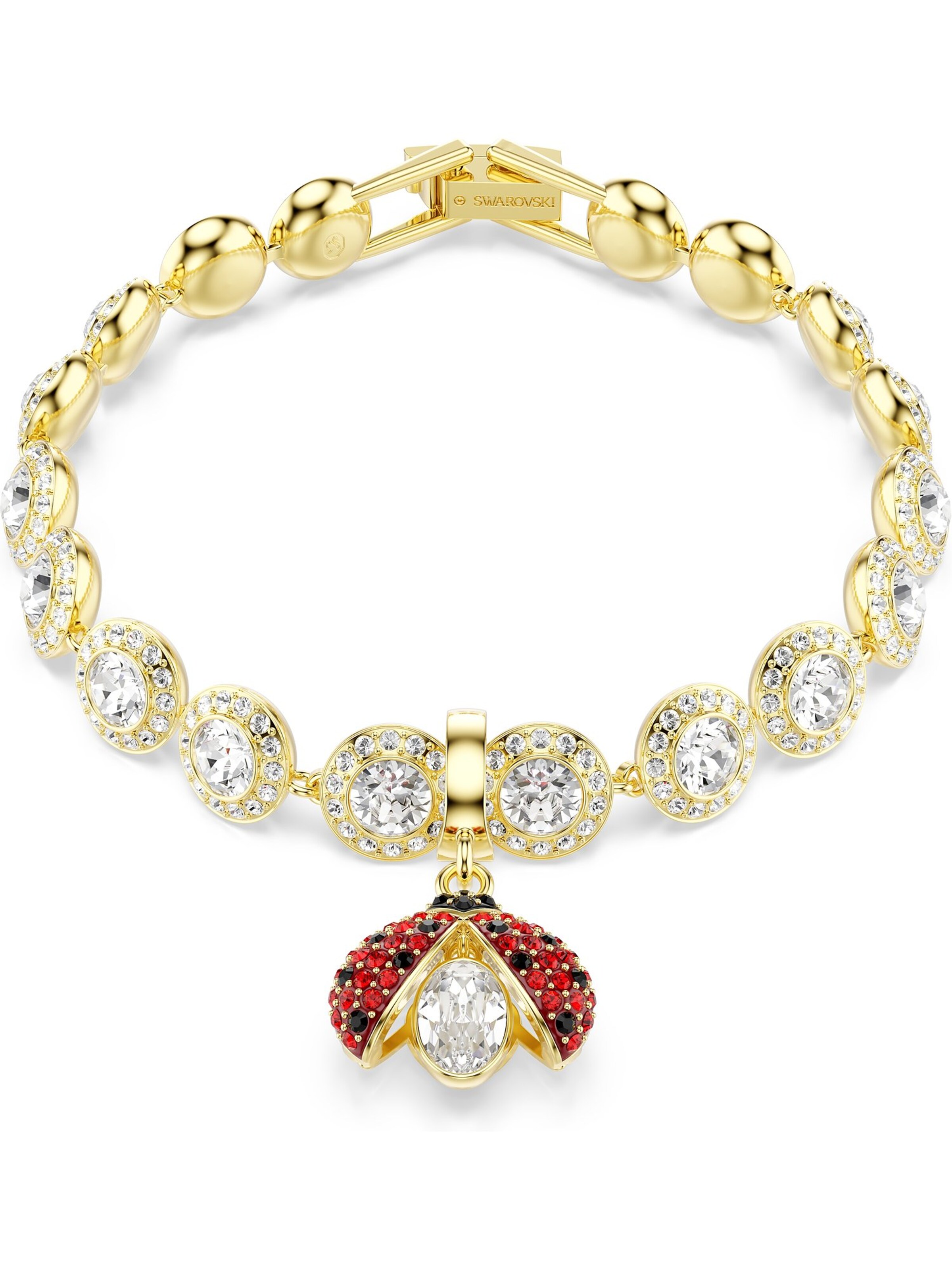 Swarovski Anhänger in Gold