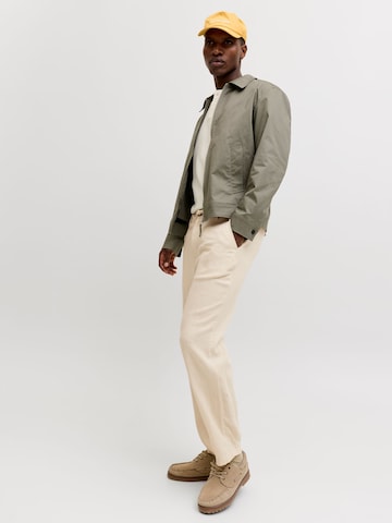 JACK & JONES - Loosefit Pantalón chino 'JPSTKarl' en beige