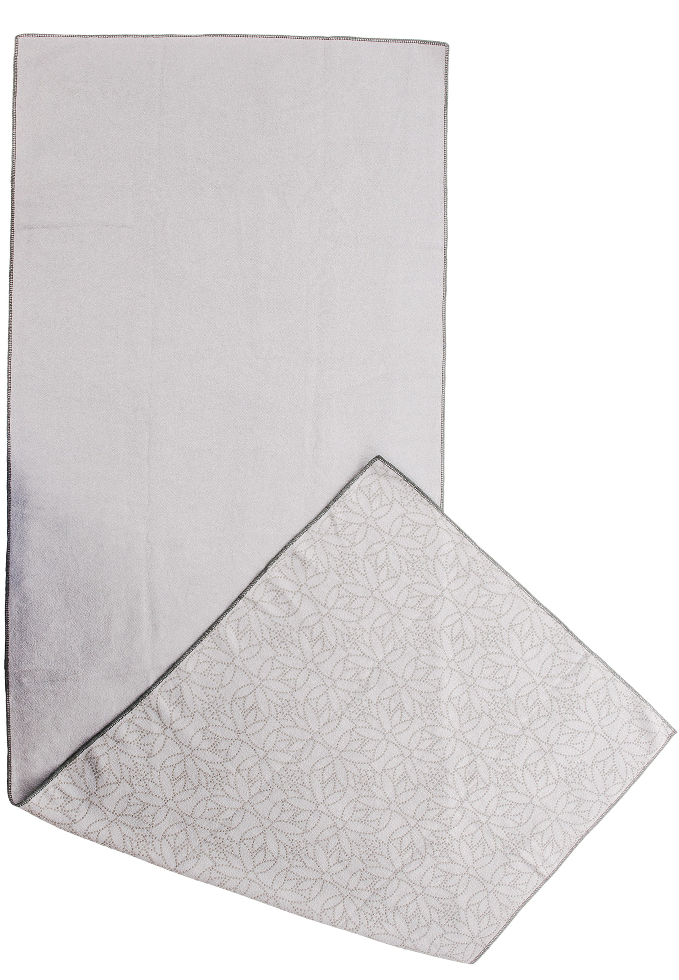 Athlecia Handtuch 'Kowl' in Grau: Vorderseite