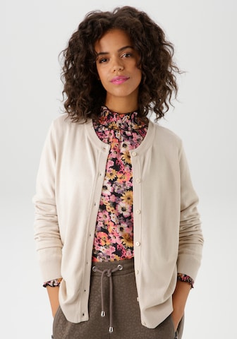 Aniston CASUAL Strickjacke in Beige