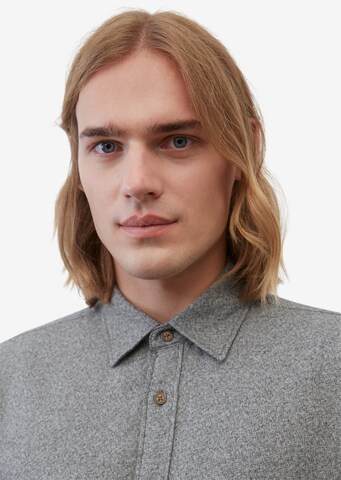 Marc O'Polo Regular fit Button Up Shirt in Grey