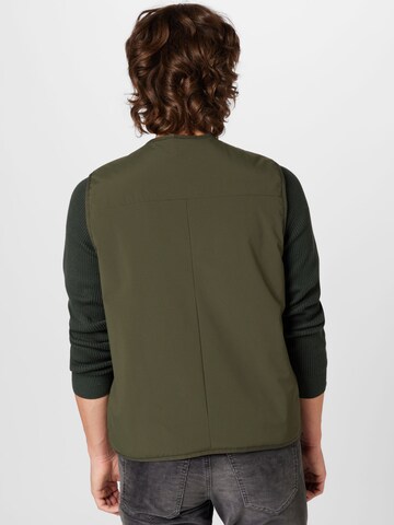 Les Deux Vest 'Mack' in Green