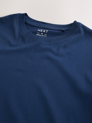 Next T-shirt 'Essential' i blå