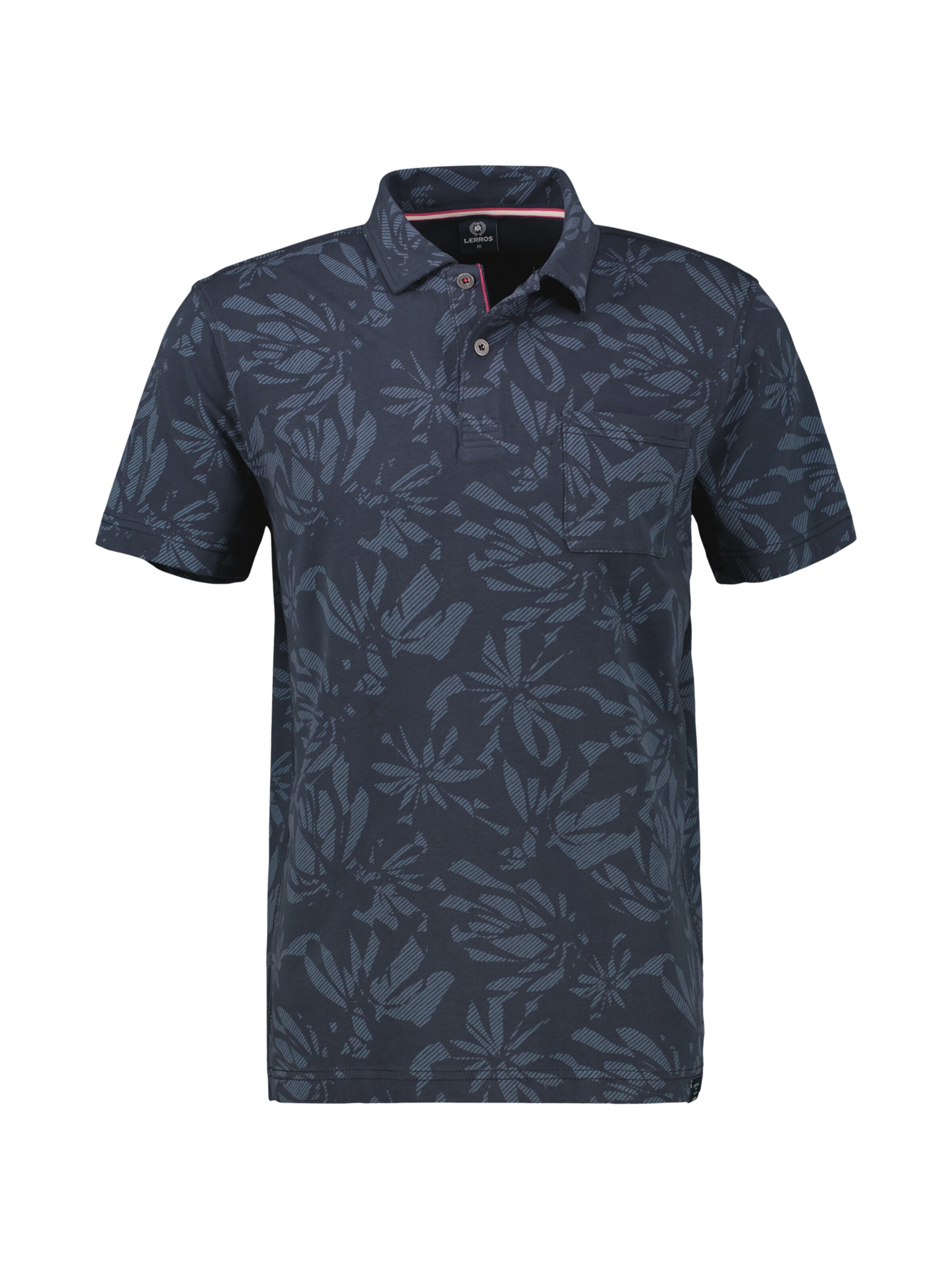 LERROS Shirt in Blauw: voorkant