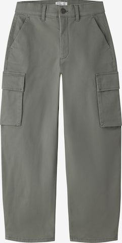 NAME IT Broek 'NKMBEN' in Grijs: voorkant