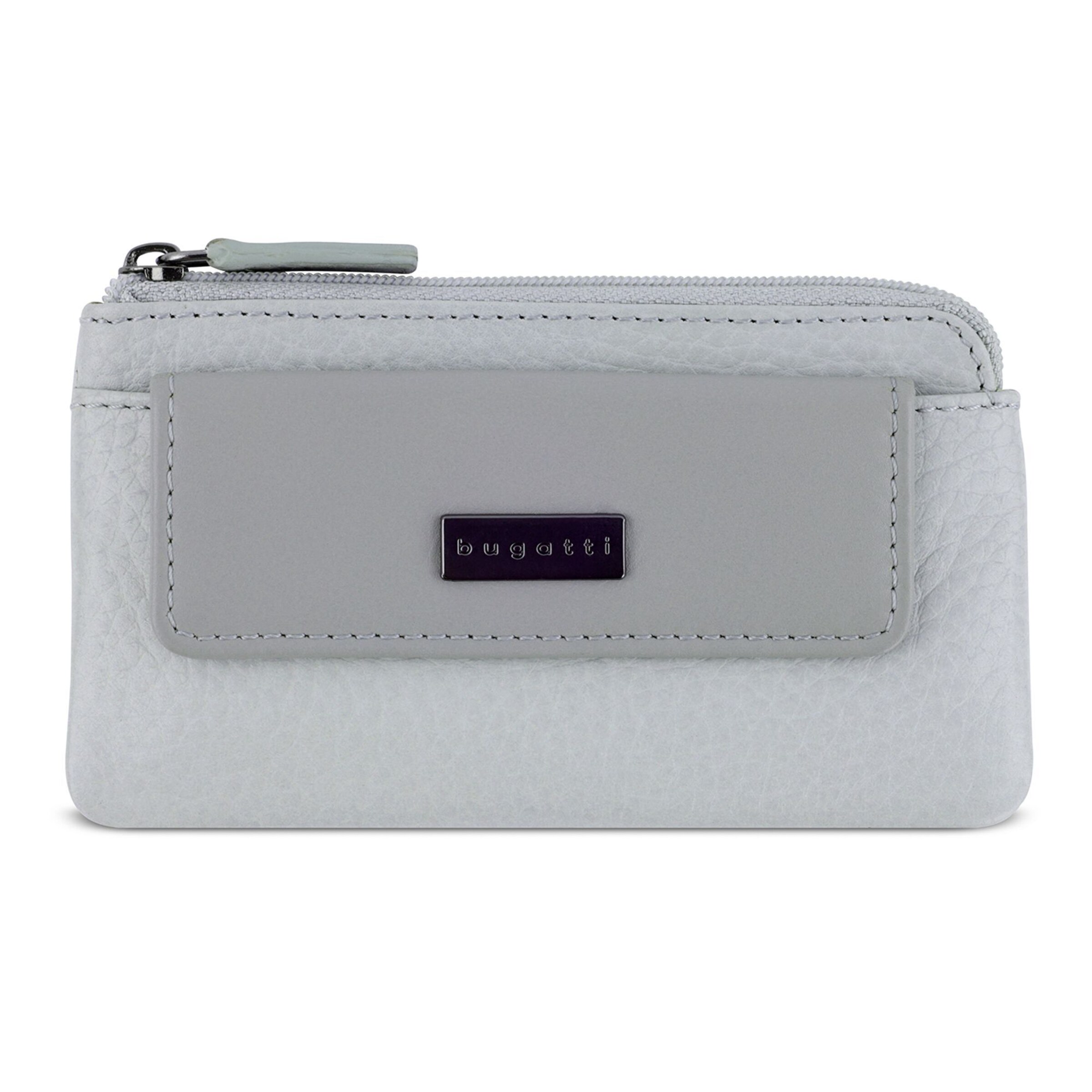 Étui 'Sina' bugatti en gris : devant