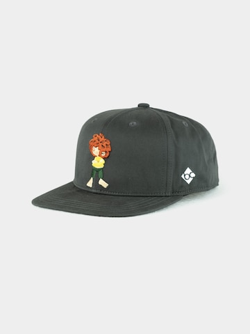 Bavarian Caps Cap 'Grantler Klub: Pumuckl'‌‌‌‌‌‌ in Schwarz: Vorderseite