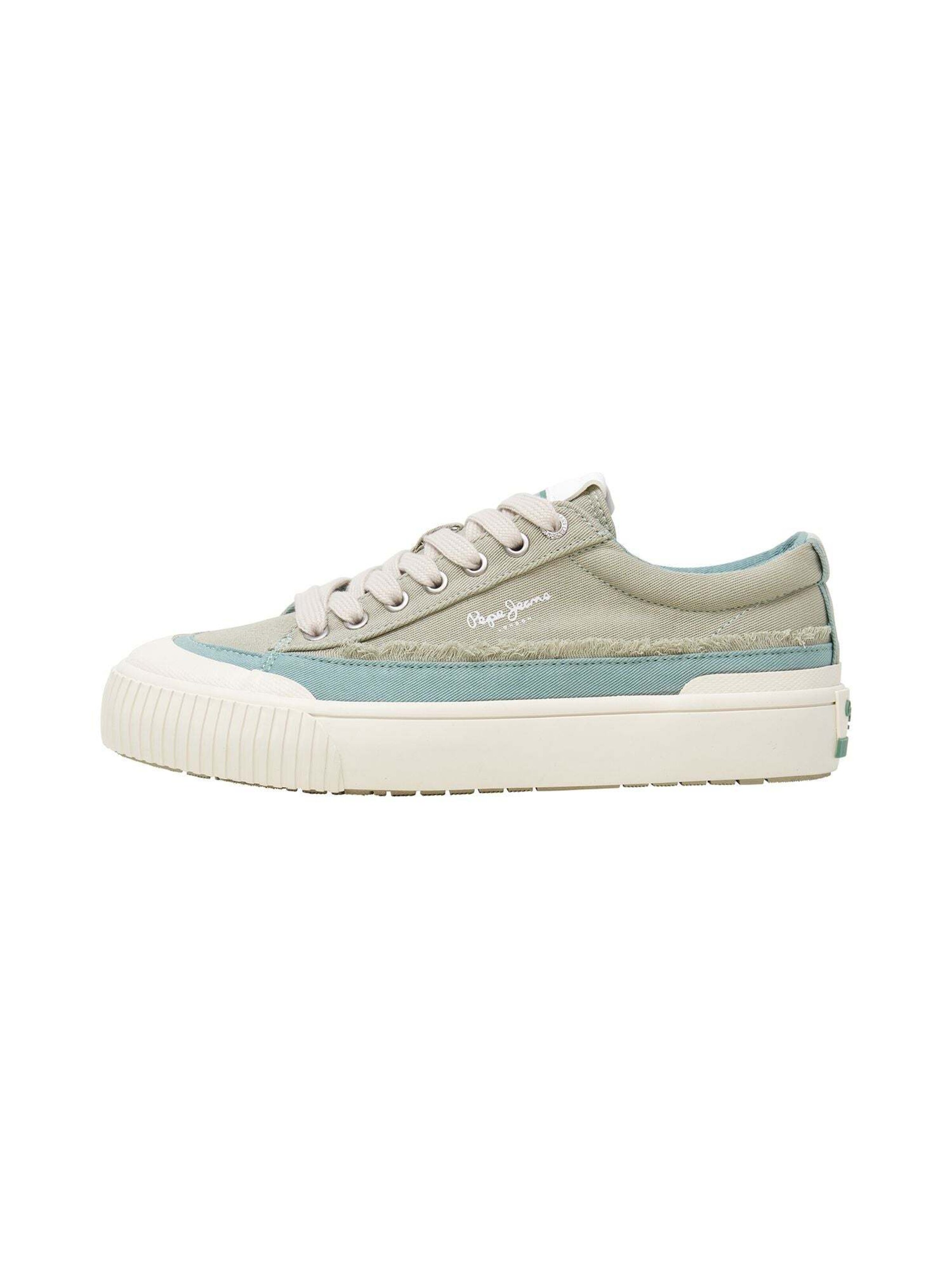 Pepe Jeans Platform trainers 'Ben Fresh' in Green: front