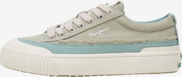 Sneaker bassa 'Ben Fresh' di Pepe Jeans in verde: frontale