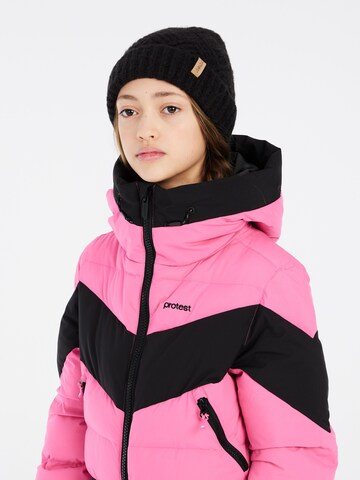 PROTEST Winter Jacket 'PRTMILOU JR' in Pink