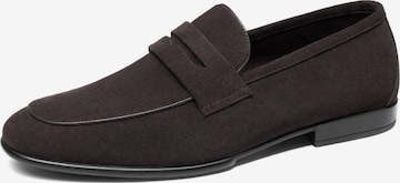 Bruno Marc Slipper in Braun: Vorderseite