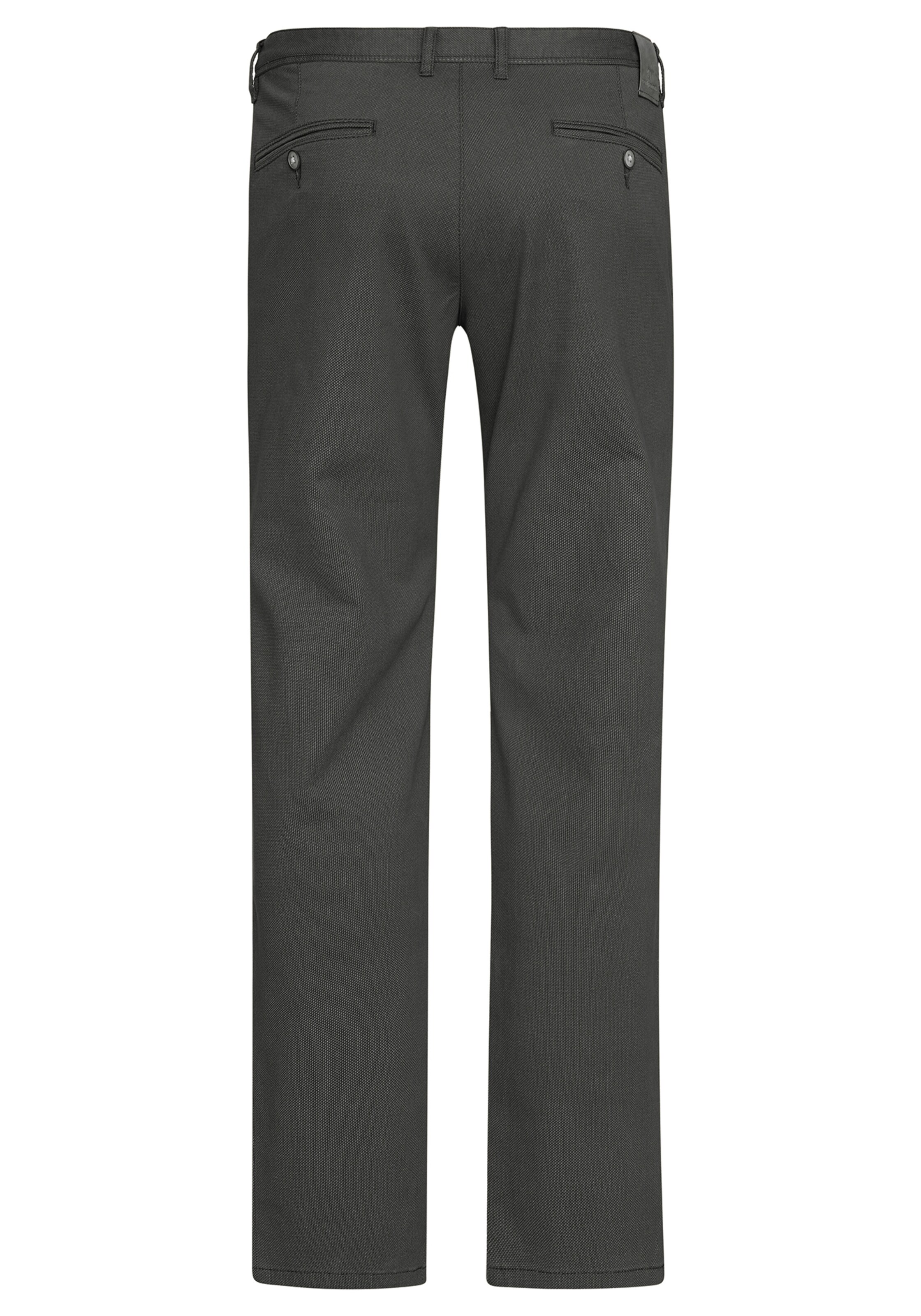 REDPOINT Slimfit Chinohose in Schwarz