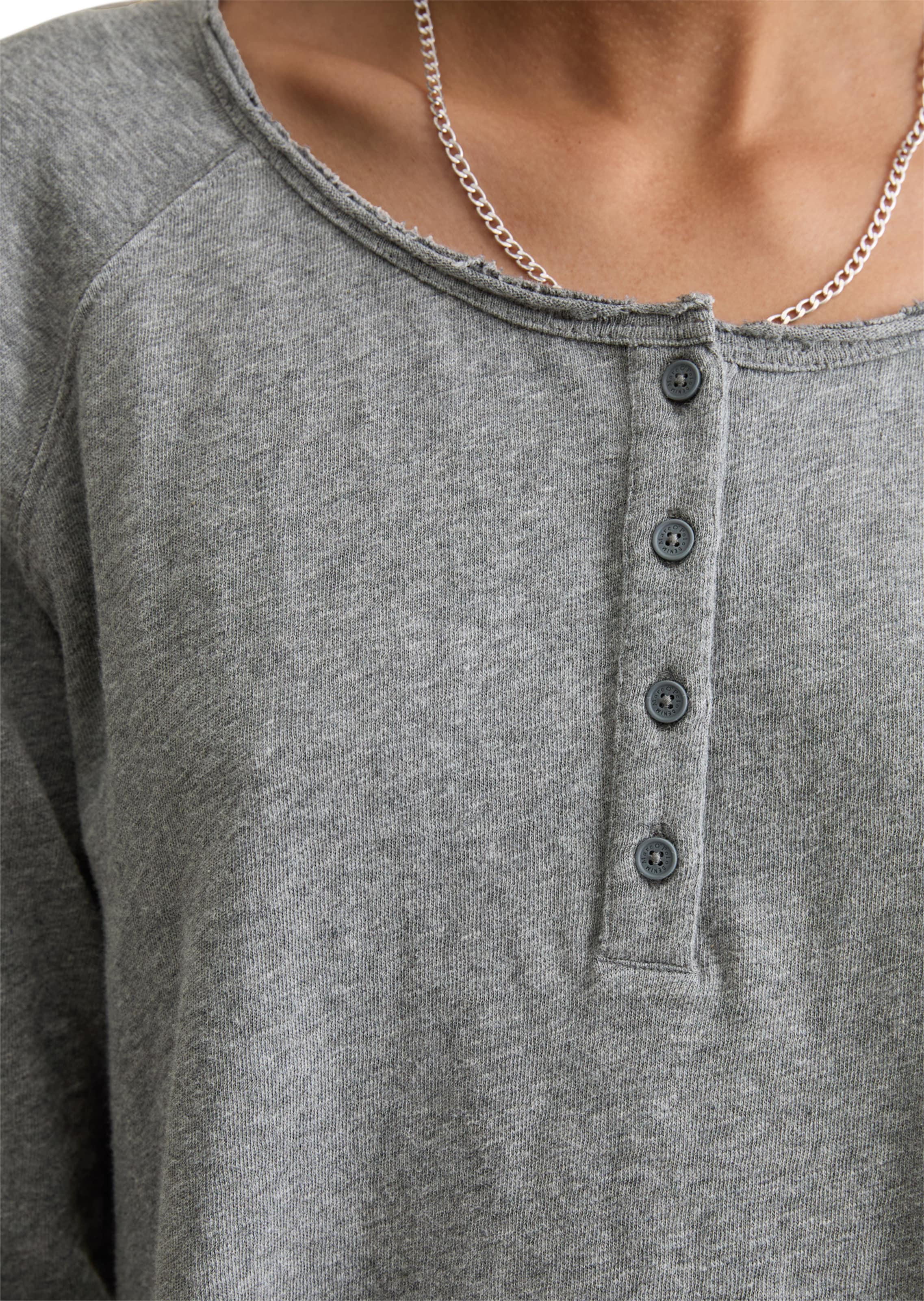 Marc O'Polo DENIM Shirt in Grau