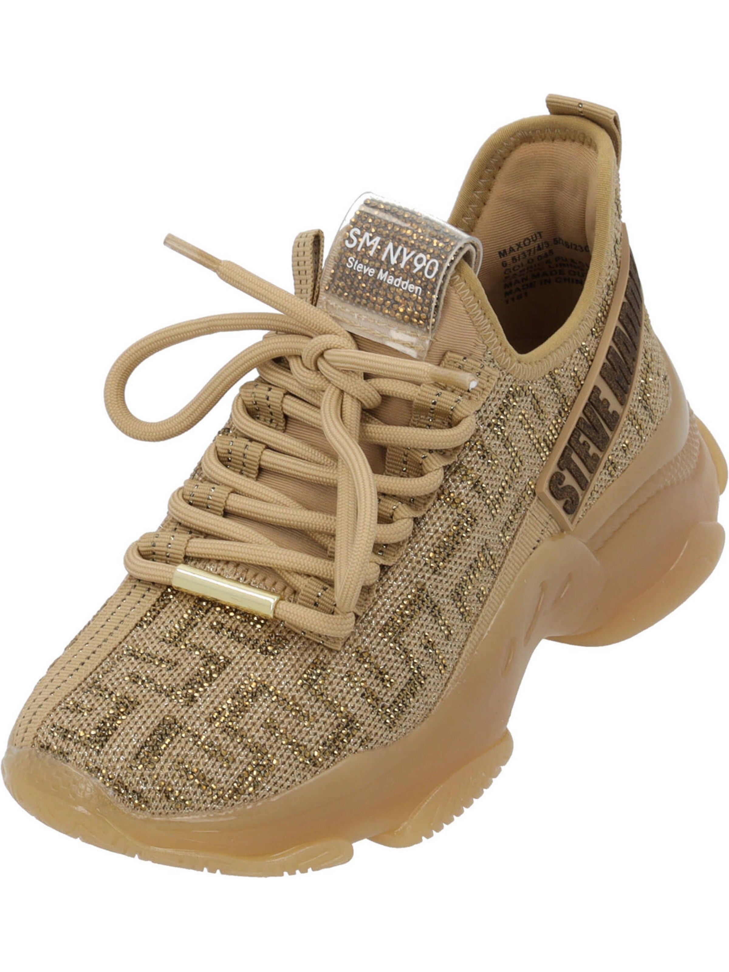 STEVE MADDEN Sneaker 'Maxout' in Beige: Vorderseite