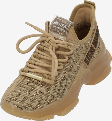 STEVE MADDEN Sneakers laag 'Maxout' in Beige: voorkant