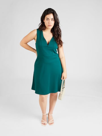 ABOUT YOU Curvy Φόρεμα 'Marina' σε πράσινο