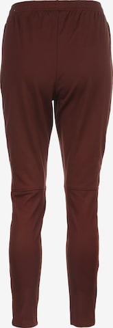 NIKE Slim fit Workout Pants 'Academy' in Brown
