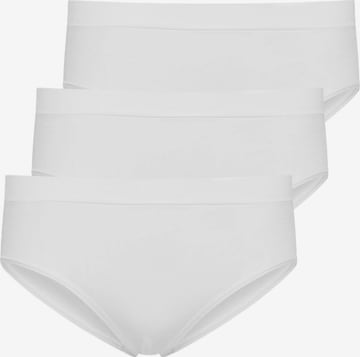 JOCKEY Slip in White: front