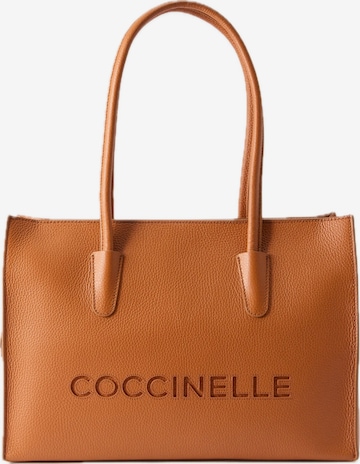 Coccinelle Schultertasche 'E1UAK110201' in Orange: Vorderseite