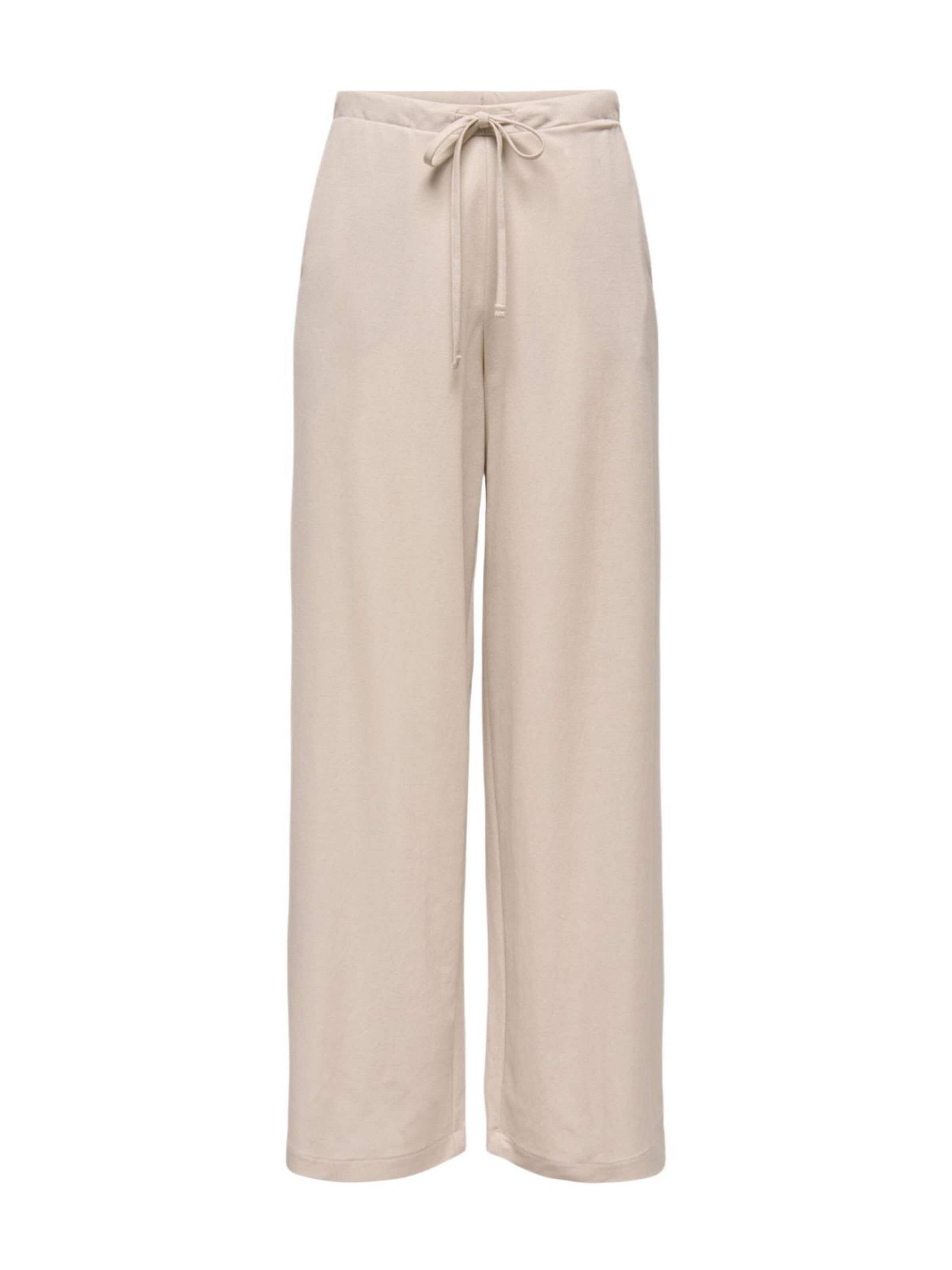 Pantaloni 'Onlsakura' di ONLY in beige: frontale