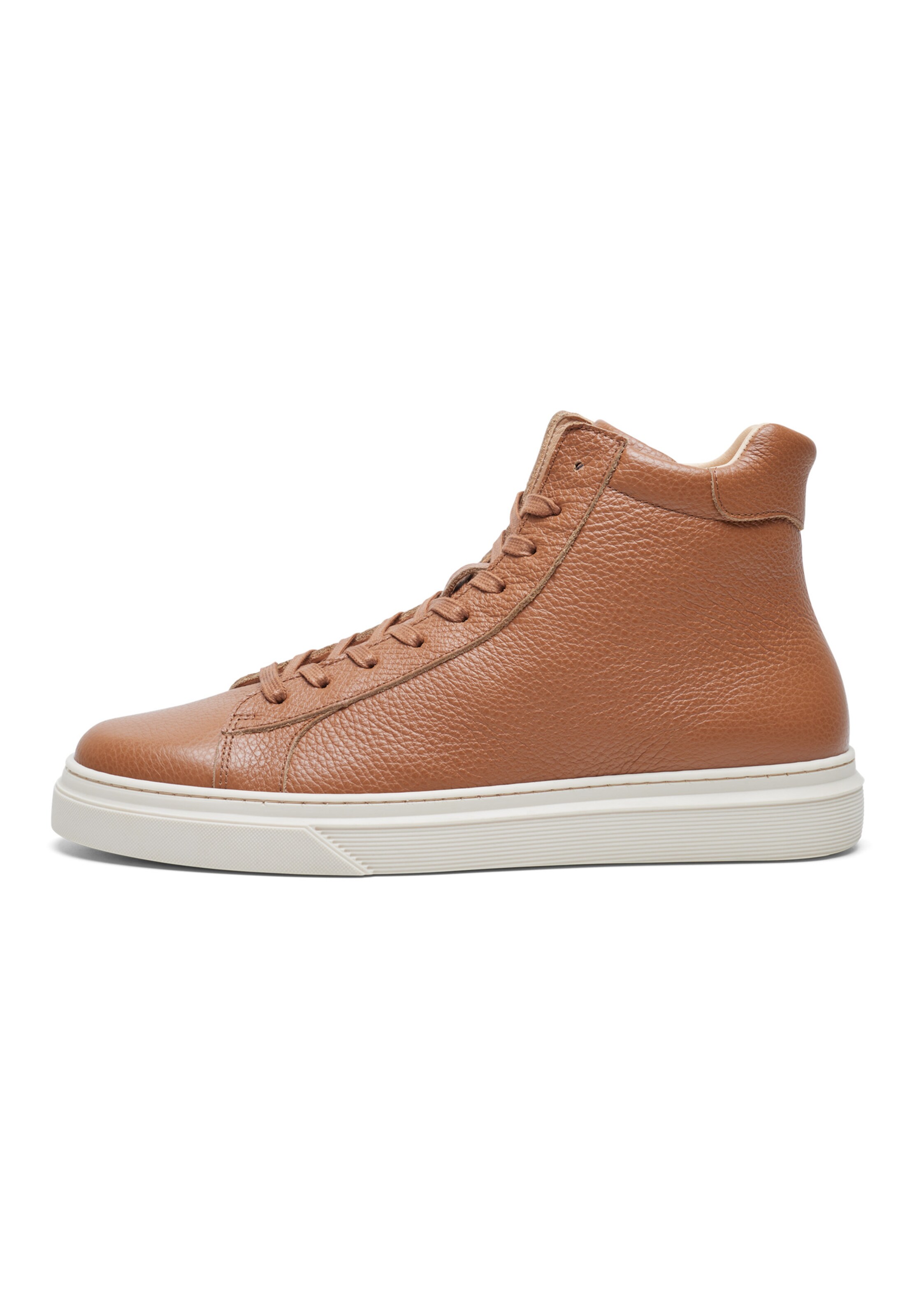 Henry Stevens High-top trainers 'Travis' in Brown
