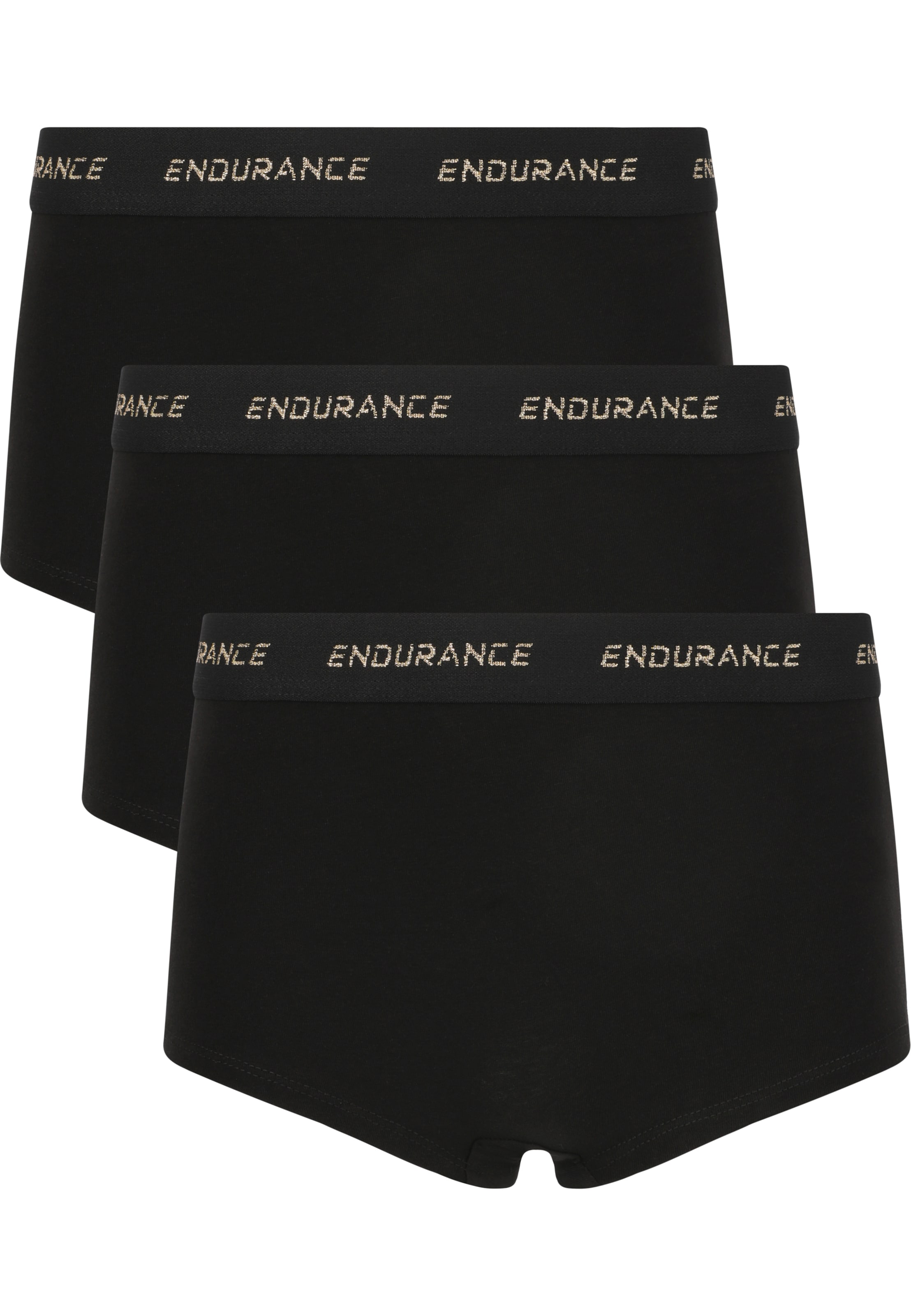 ENDURANCE Underpants 'Vickers' in Black: front