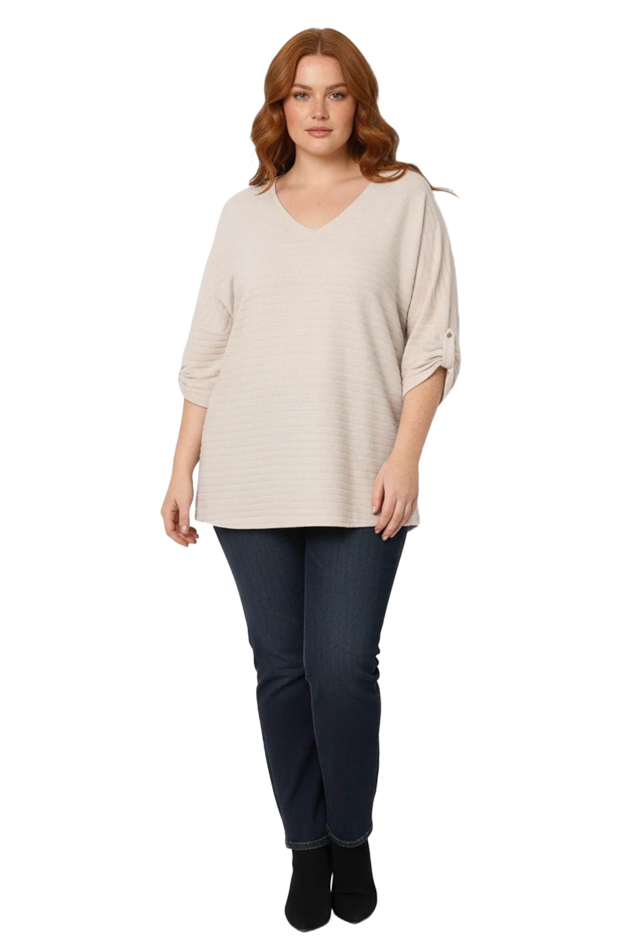 T-shirt Shape Of You en beige : devant