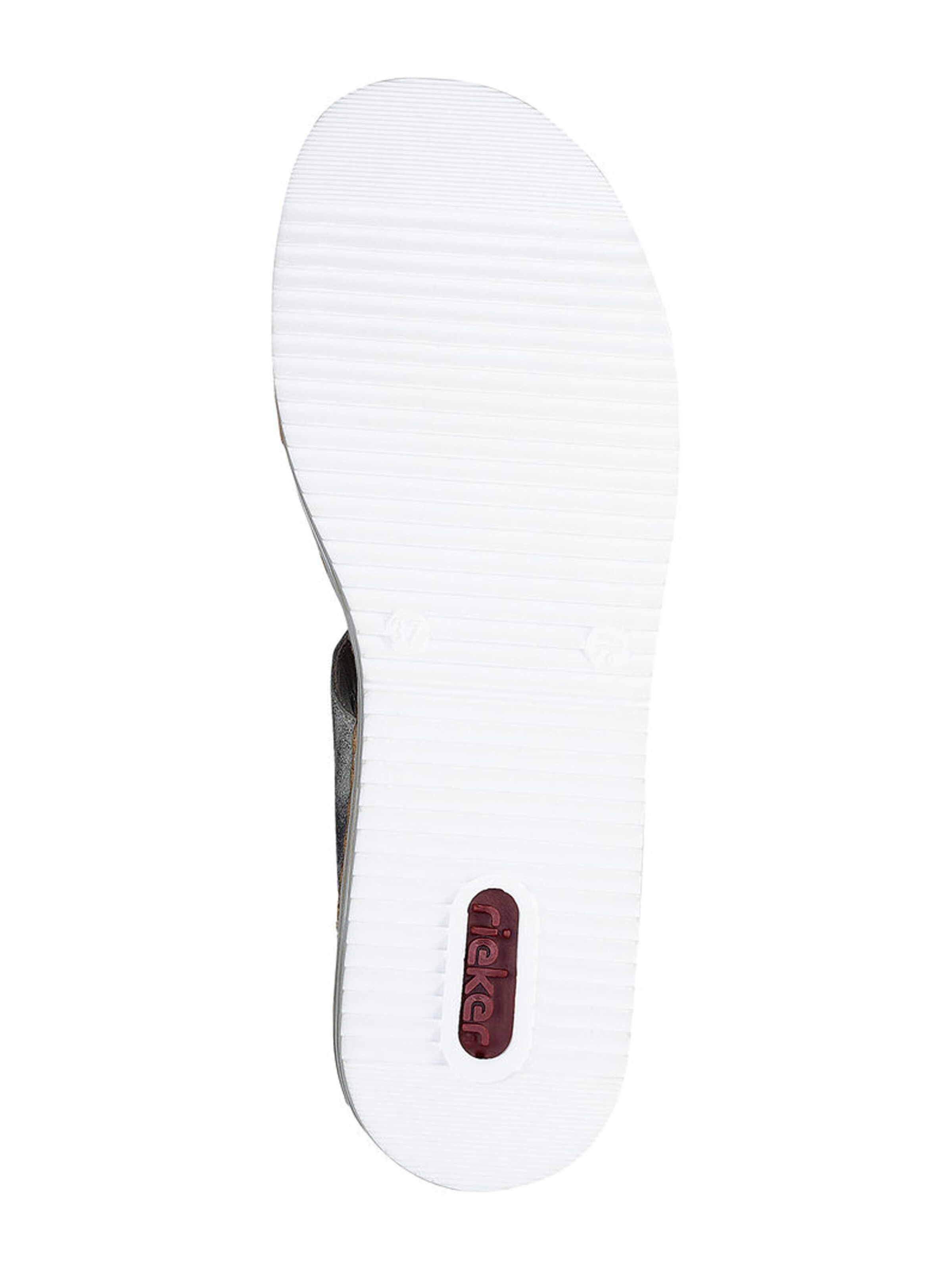 Rieker Muiltjes in Zilver